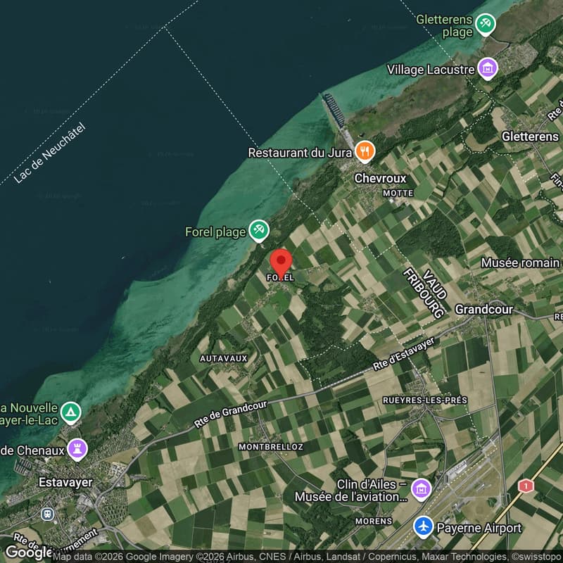 Forel, à vendre, maison de 120 m2 à rénover, parcelle de 298 m2 (5)