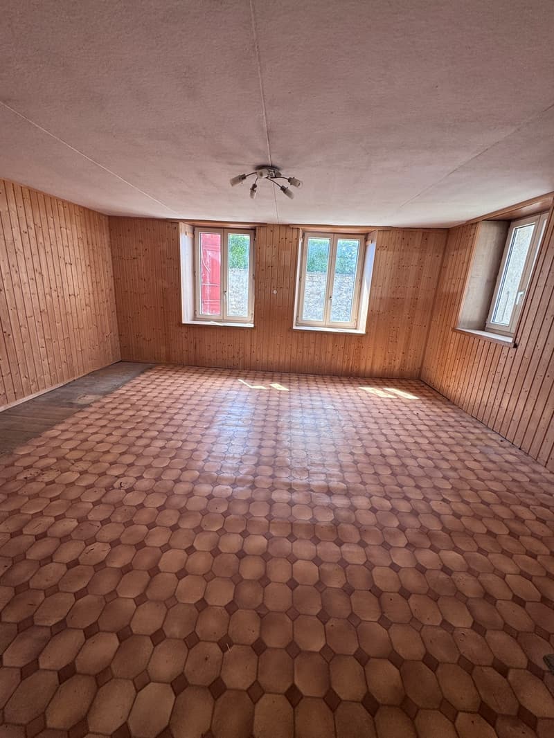 Forel, à vendre, maison de 120 m2 à rénover, parcelle de 298 m2 (3)
