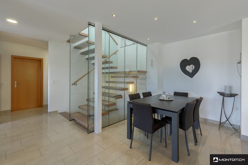 Payerne, à vendre, villa individuelle, moderne de 250 m2 avec piscine (9)