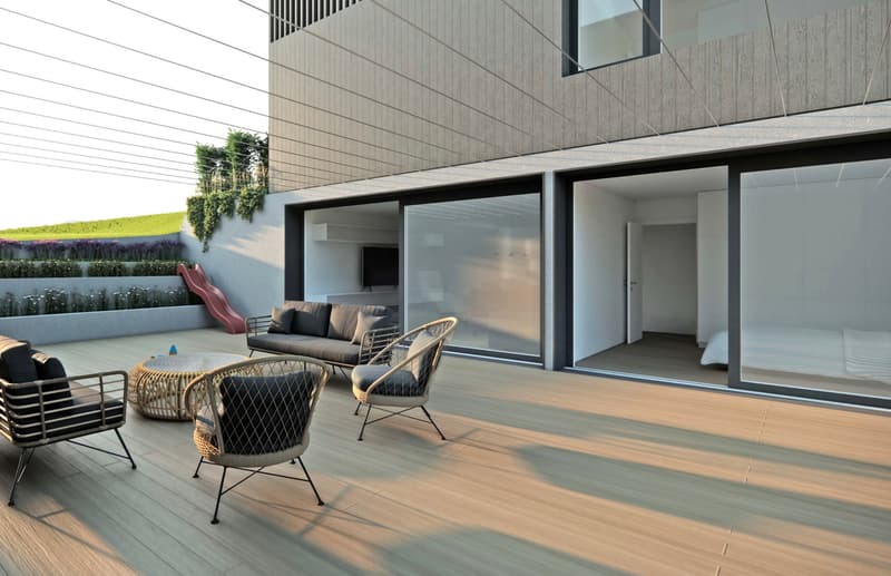 St-Aubin, à vendre, villa mitoyenne de 148 m2, terrain de 413 m2 (4)