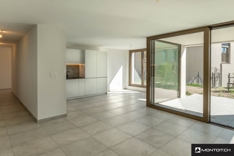 Gletterens, à vendre, appartement de 3.5 pièces, avec jardin privatif (4)