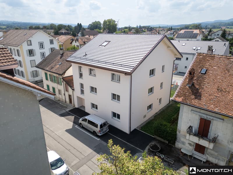 Payerne, à vendre, appartement de 4.5 pièces, au 2ème étage + balcon (2)