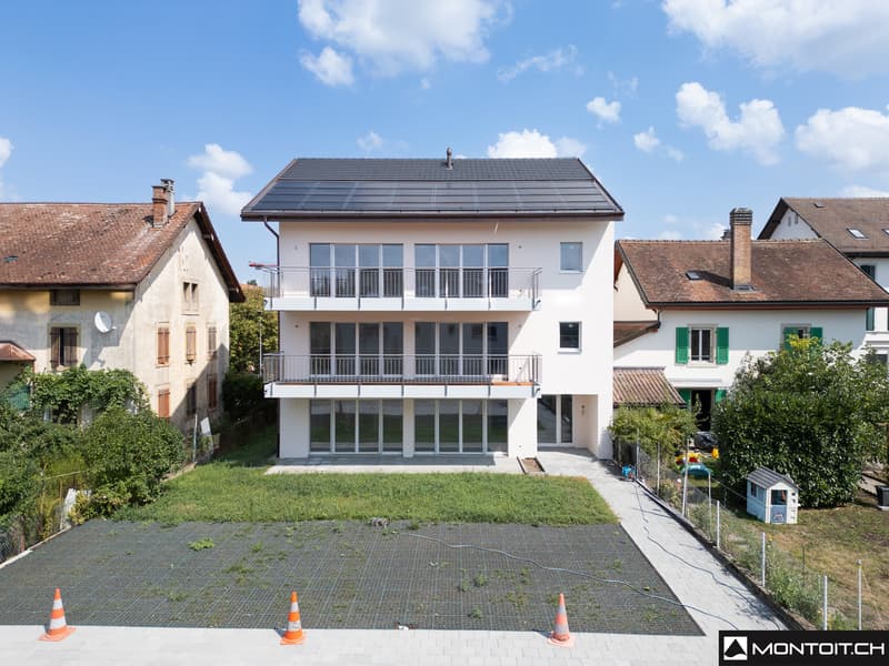 Payerne, à vendre, appartement de 4.5 pièces, au 2ème étage + balcon (1)