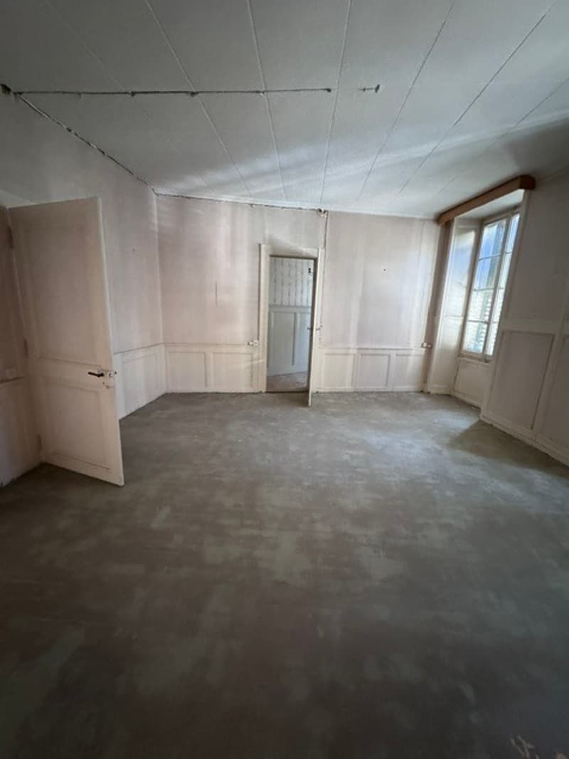 Moudon, à vendre, bâtiment à rénover, 4 étages de 70 m2, centre ville (5)