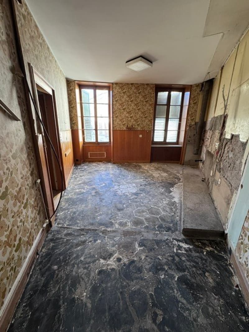 Moudon, à vendre, bâtiment à rénover, 4 étages de 70 m2, centre ville (4)