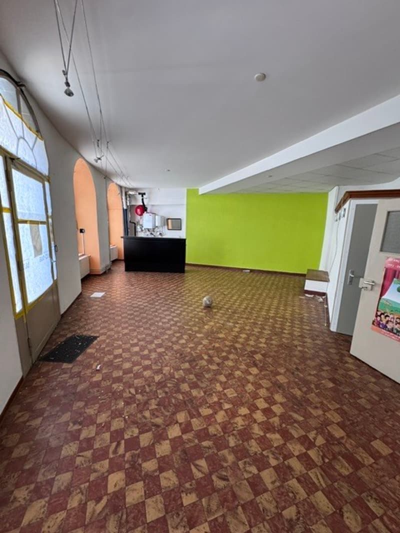 Moudon, à vendre, bâtiment à rénover, 4 étages de 70 m2, centre ville (3)