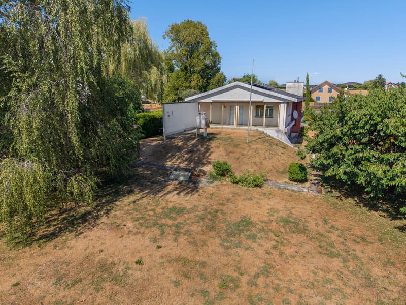 Bussy, à vendre, villa individuelle de 5.5 pièces, parcelle de 820 m2 (2)