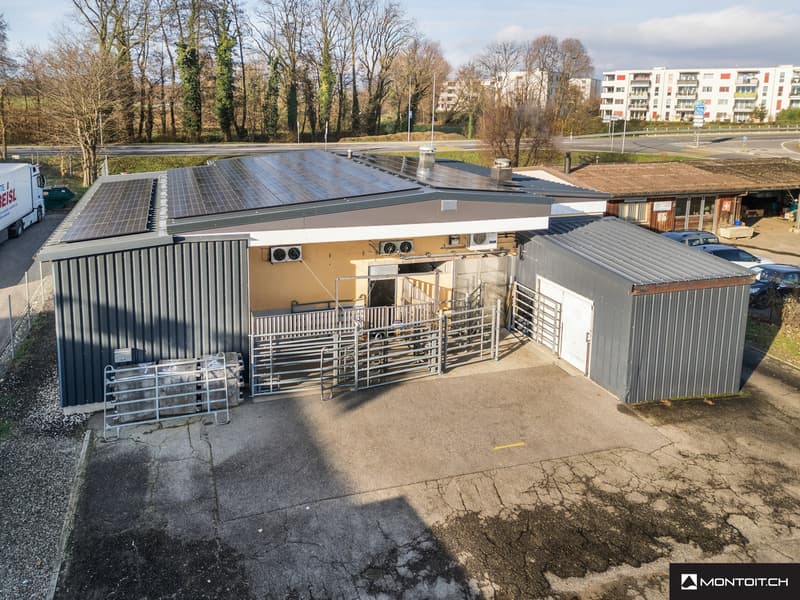 Estavayer-le-Lac, à vendre, bâtiment industriel et artisanal de 200 m2 (3)