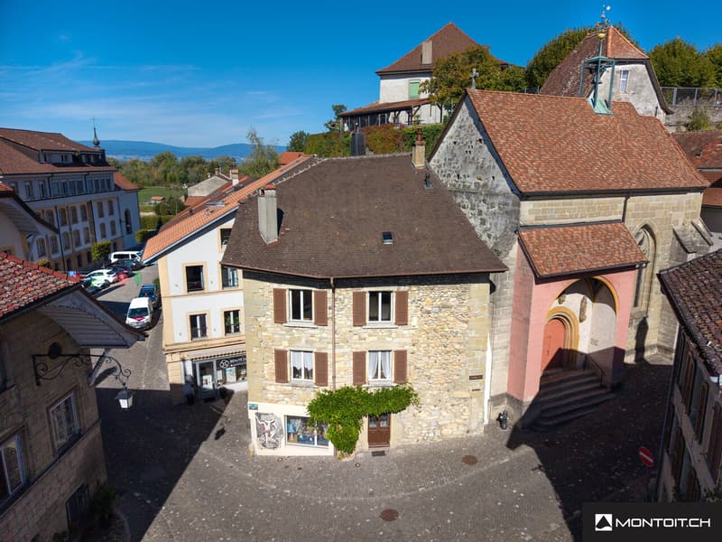 Estavayer-le-Lac, à vendre, immeuble de rendement, à rénover ! (2)