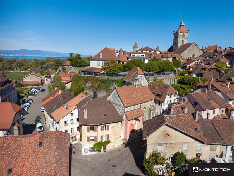 Estavayer-le-Lac, à vendre, immeuble de rendement, à rénover ! (1)