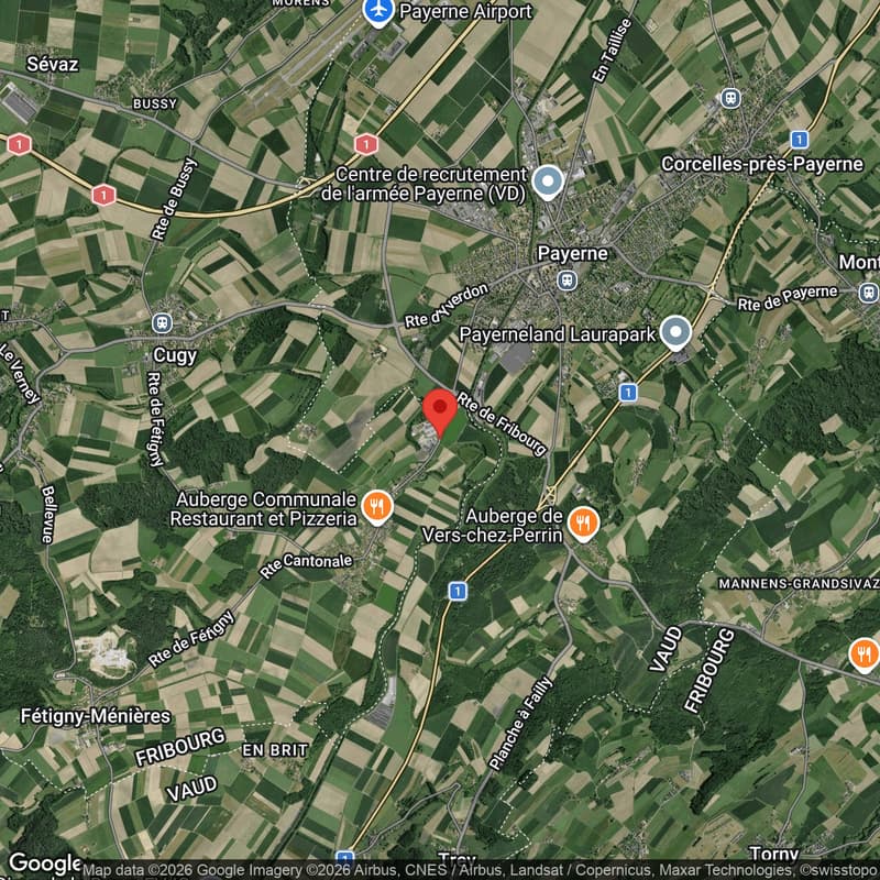 Fétigny, à vendre, espace - bureau de 151 m2, idéalement placé ! (3)