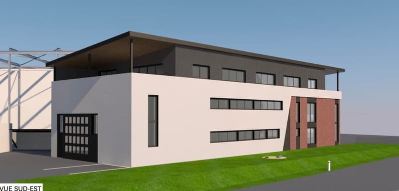 Fétigny, à vendre, espace - bureau de 151 m2, idéalement placé ! (1)