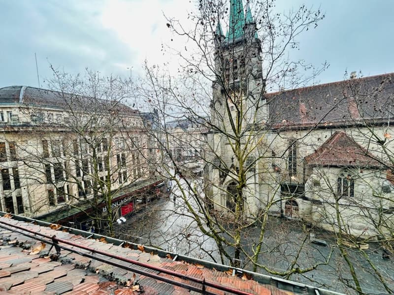 Bureaux de standing au coeur de Lausanne (2)