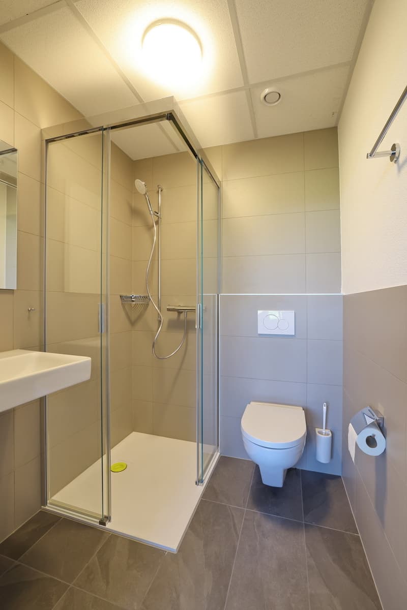 Dusche / WC / Douche / WC