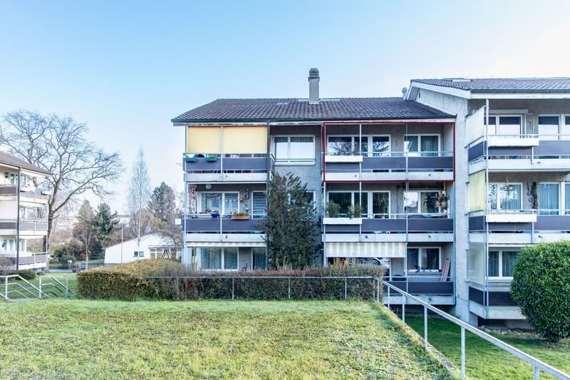 Westfassade / Façade ouest