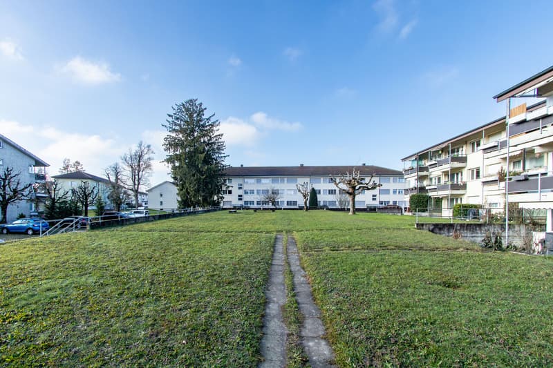 Gemeinschaftliche Gartenanlage / Jardin commun