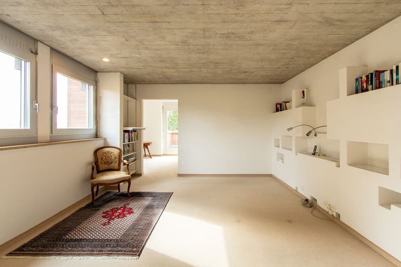 Obergeschoss: Zimmer 3 - Elternzimmer / 1er étage: chambre 3 - parents