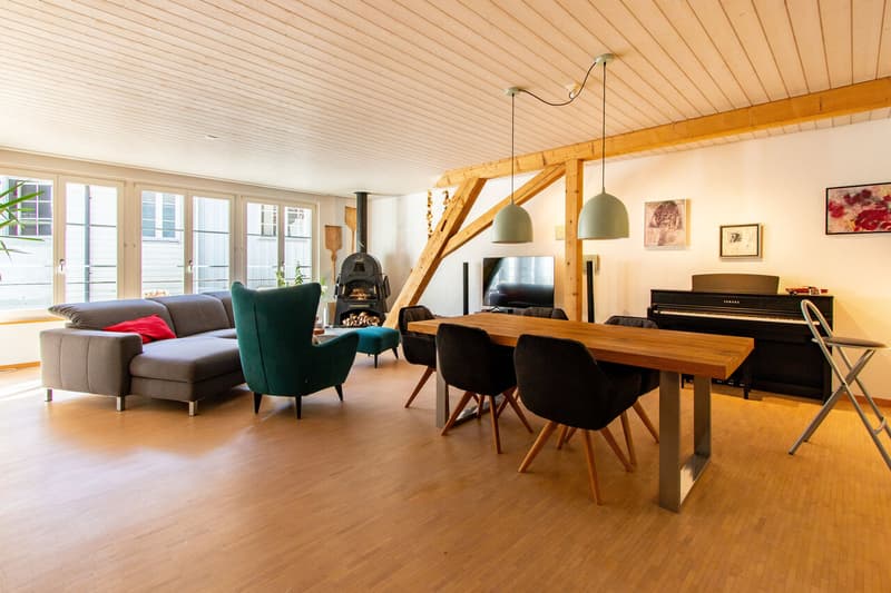 Wohnen / Essen / Salon / manger