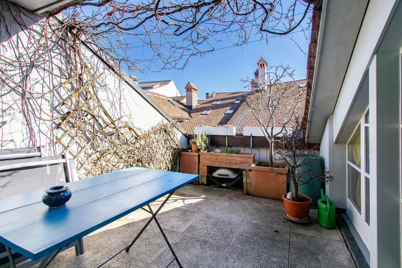 Dachterrasse / Terrasse