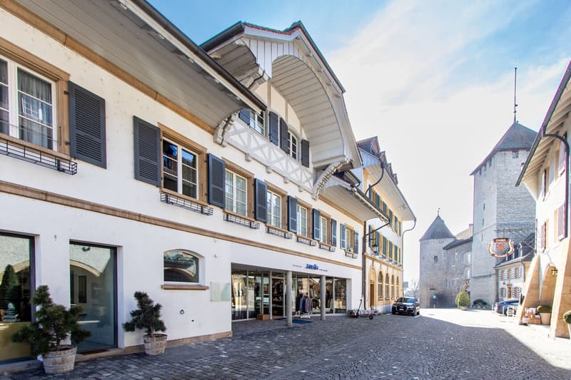 Nordfassade / Façade nord