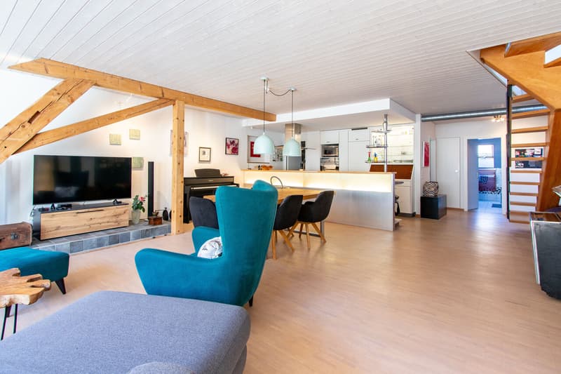 Wohnen / Essen / Salon / manger
