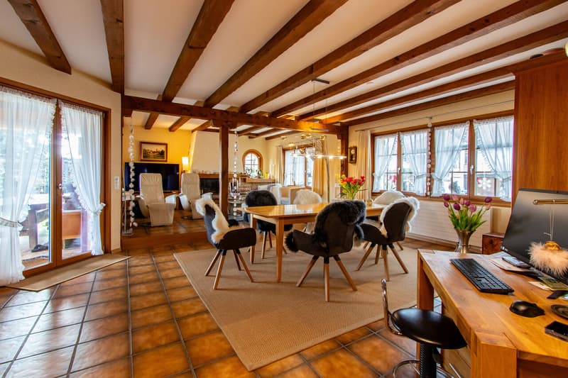 Wohnen / Essen / Salon / manger