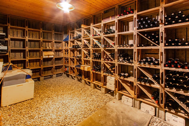 Weinkeller / Cave à vin
