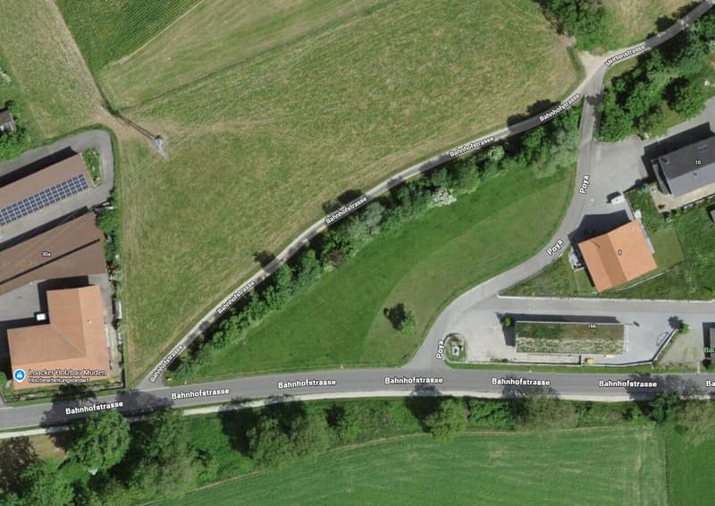 Luftaufnahme  / Vue depuis le ciel