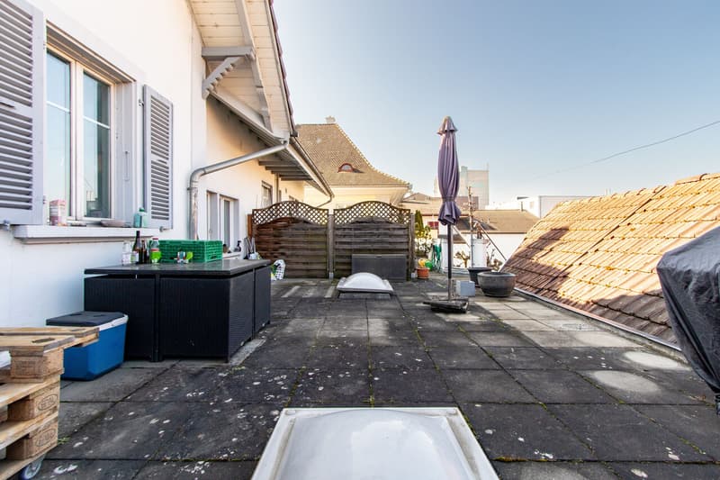 Dachterrasse / Terrasse