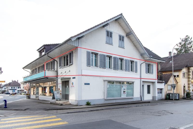 Nord- und Ostfassade / Façades nord et est