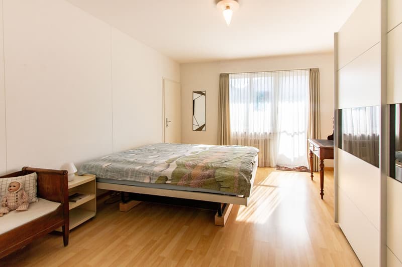 Zimmer 1 - Schlafen / Chambre 1 - chamber à coucher