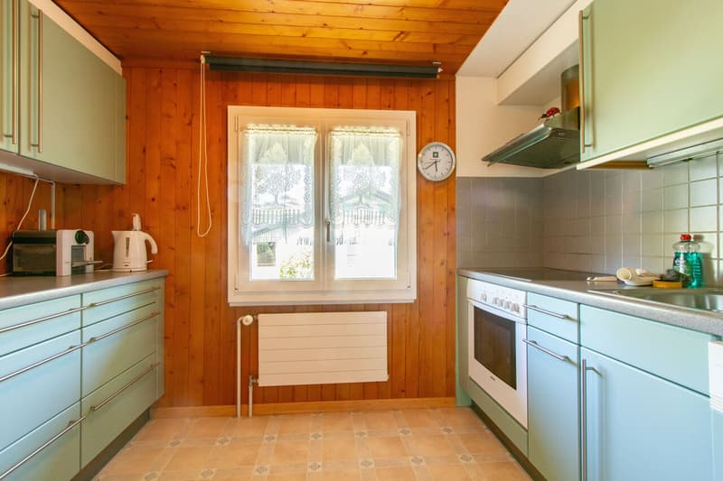 Obergeschoss: Küche / Étage supérieur : cuisine