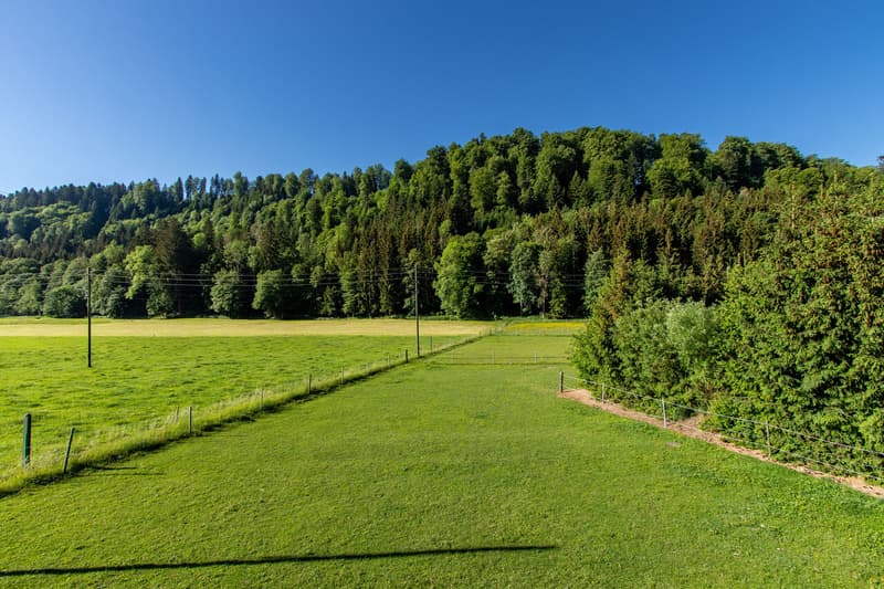 Aussicht Süd