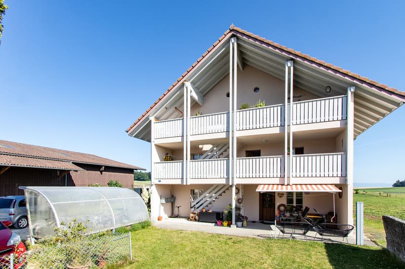 Südfassade / Façade sud