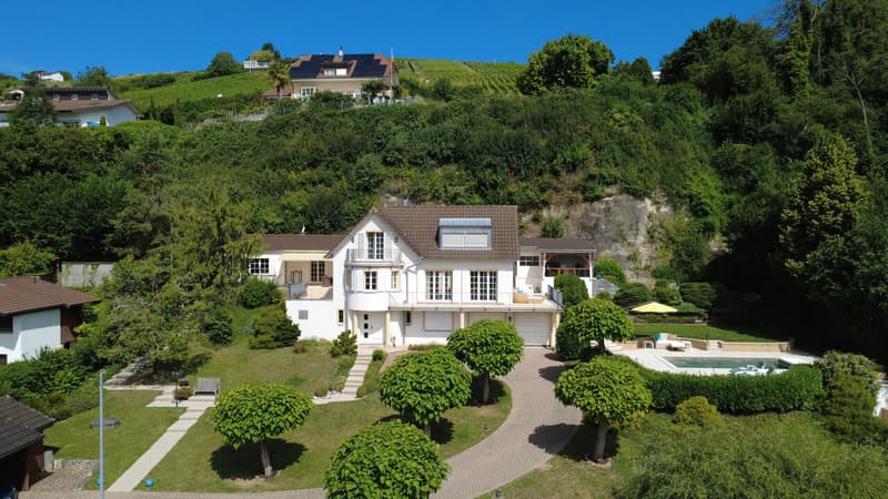 Luftaufnahme / Vue du ciel