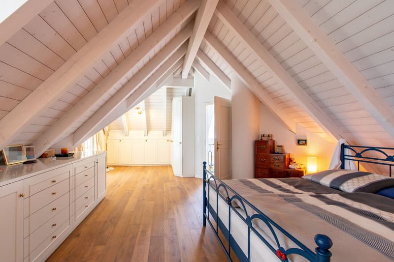 Zimmer 3 mit Ensuite-Badezimmer / Chambre 3 avec salle de bains attenante