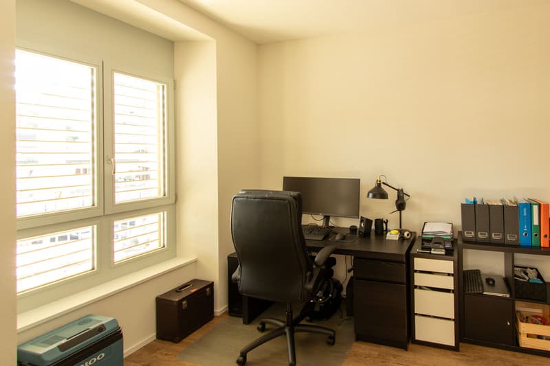 Schöne 3-Zimmer-Wohnung mit Balkon in Courtepin (7)