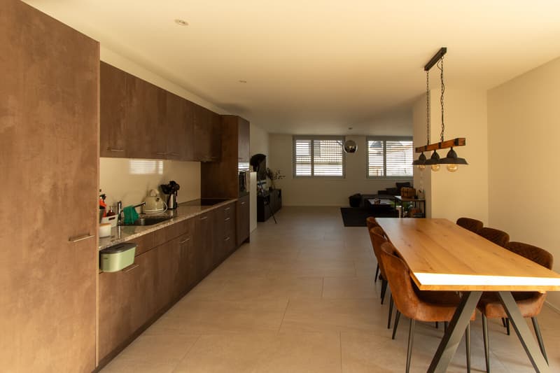 Schöne 3-Zimmer-Wohnung mit Balkon in Courtepin (3)