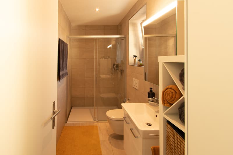 Schöne 3-Zimmer-Wohnung mit Balkon in Courtepin (8)
