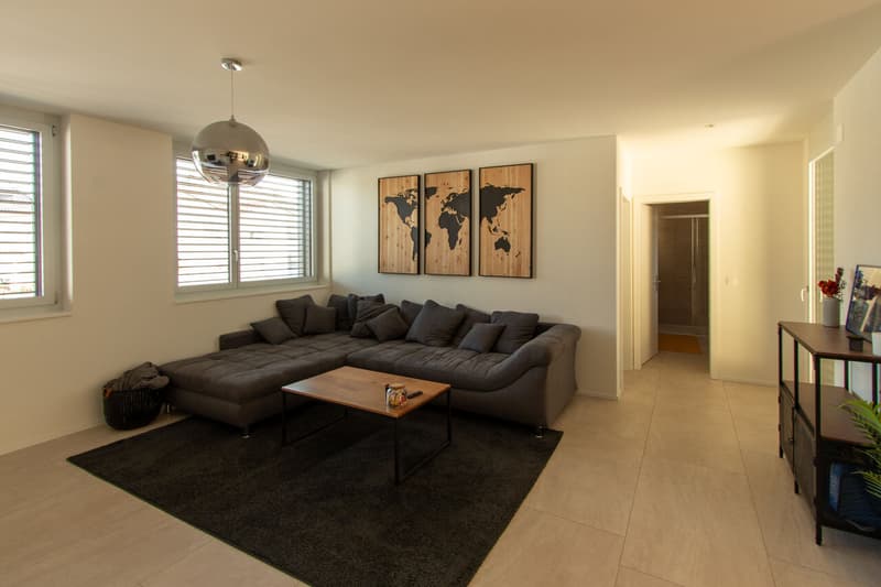 Schöne 3-Zimmer-Wohnung mit Balkon in Courtepin (4)