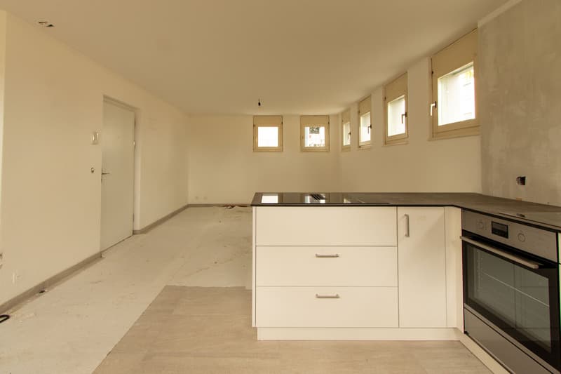 Klein aber Fein - 1-Zimmerwohnung in Domdidier (3)
