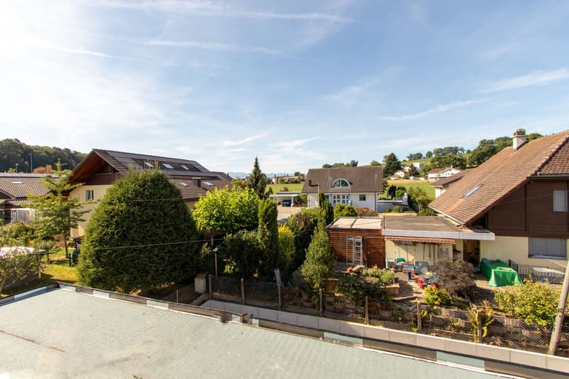 Balkon 4.5 Zimmerwohnung