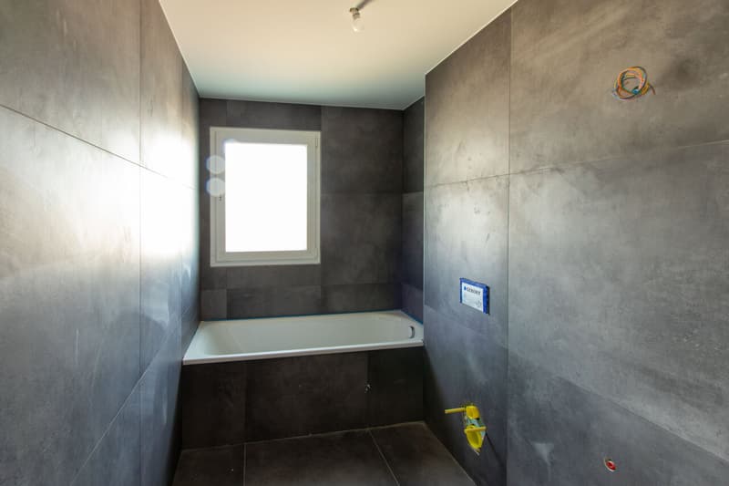 Badezimmer 4.5 Zimmerwohnung