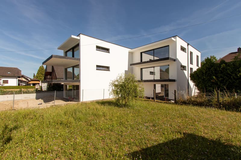 Erstbezug - Moderne 4.5 sowie 3.5-Zimmerwohnungen in Gurmels (2)