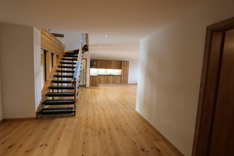 Charmante Duplexwohnung nahe See in Praz (3)