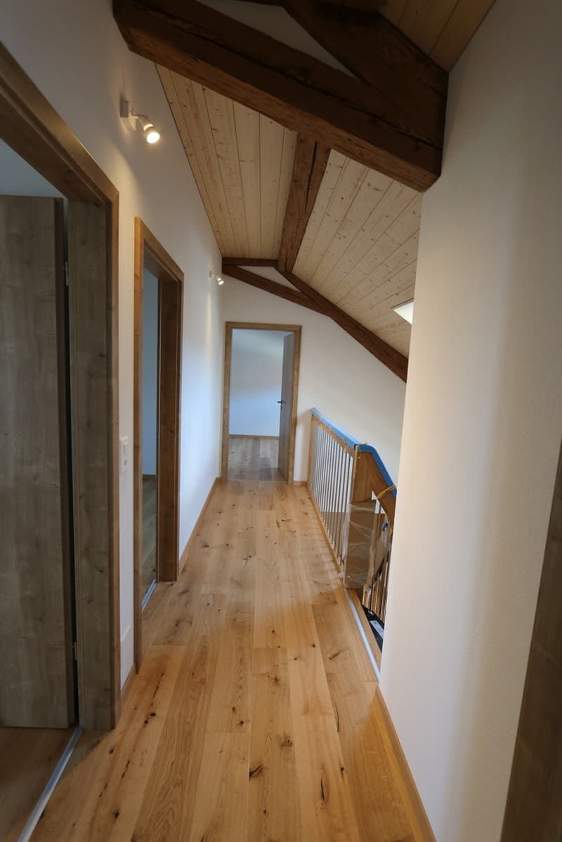Charmante Duplexwohnung nahe See in Praz (11)