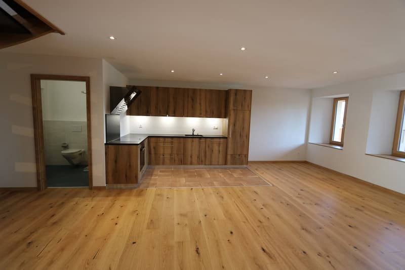 Charmante Duplexwohnung nahe See in Praz (4)
