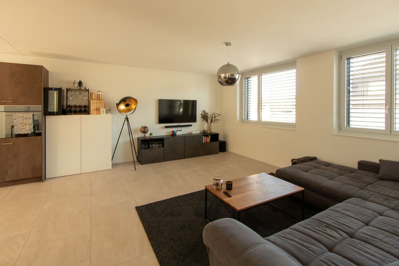 Schöne 3-Zimmer-Wohnung mit Balkon in Courtepin (5)