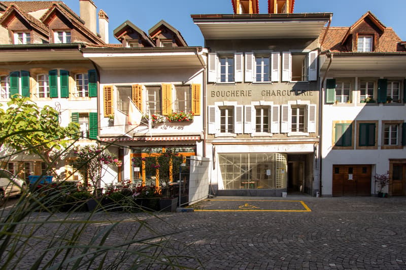 Bijou mit kulturhistorischem Charme - in der Altstadt von Murten (1)