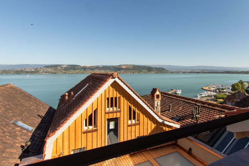 Aussicht See Lodgia
